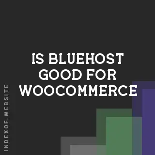 Is Bluehost good for WooCommerce? Banners