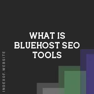 What is “Bluehost SEO Tools“? Banners