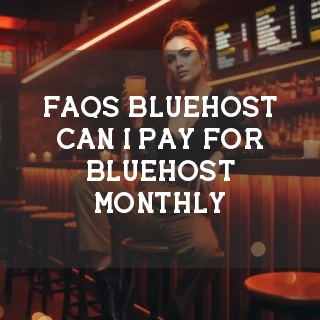 Bluehost FAQs Banner
