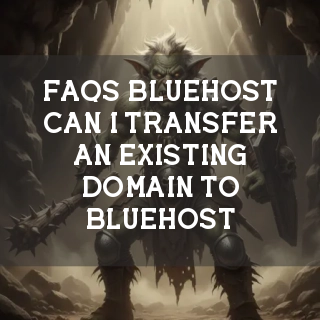Bluehost FAQs Banner