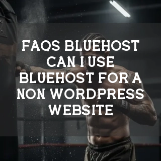 Bluehost FAQs Banner