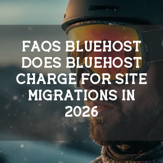 Bluehost FAQs Banner