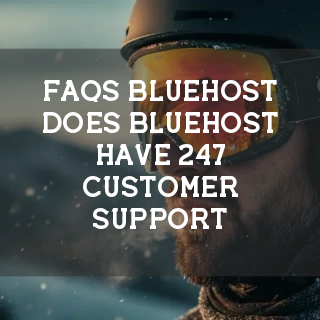 Bluehost FAQs Banner