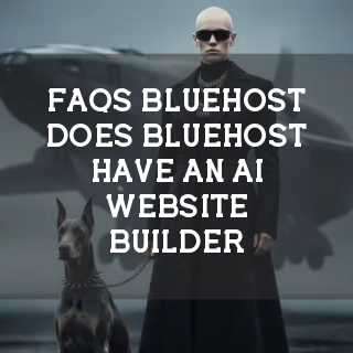 Bluehost FAQs Banner