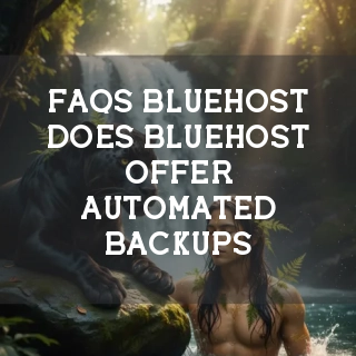 Bluehost FAQs Banner