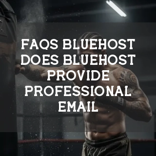 Bluehost FAQs Banner