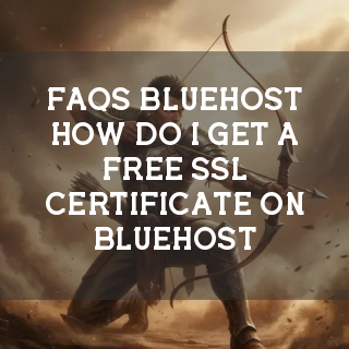 Bluehost FAQs Banner