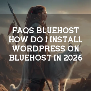 Bluehost FAQs Banner