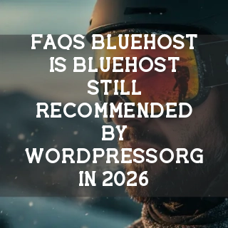 Bluehost FAQs Banner