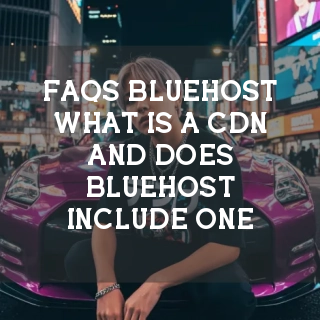 Bluehost FAQs Banner