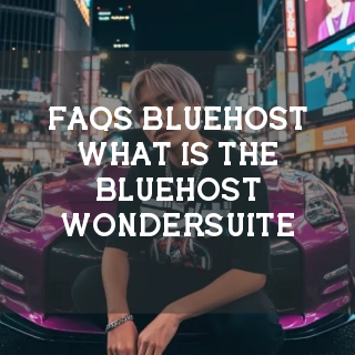 Bluehost FAQs Banner
