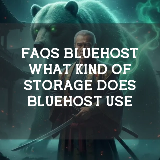Bluehost FAQs Banner