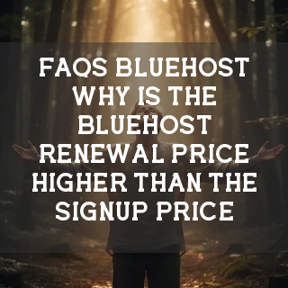 Bluehost FAQs Banner